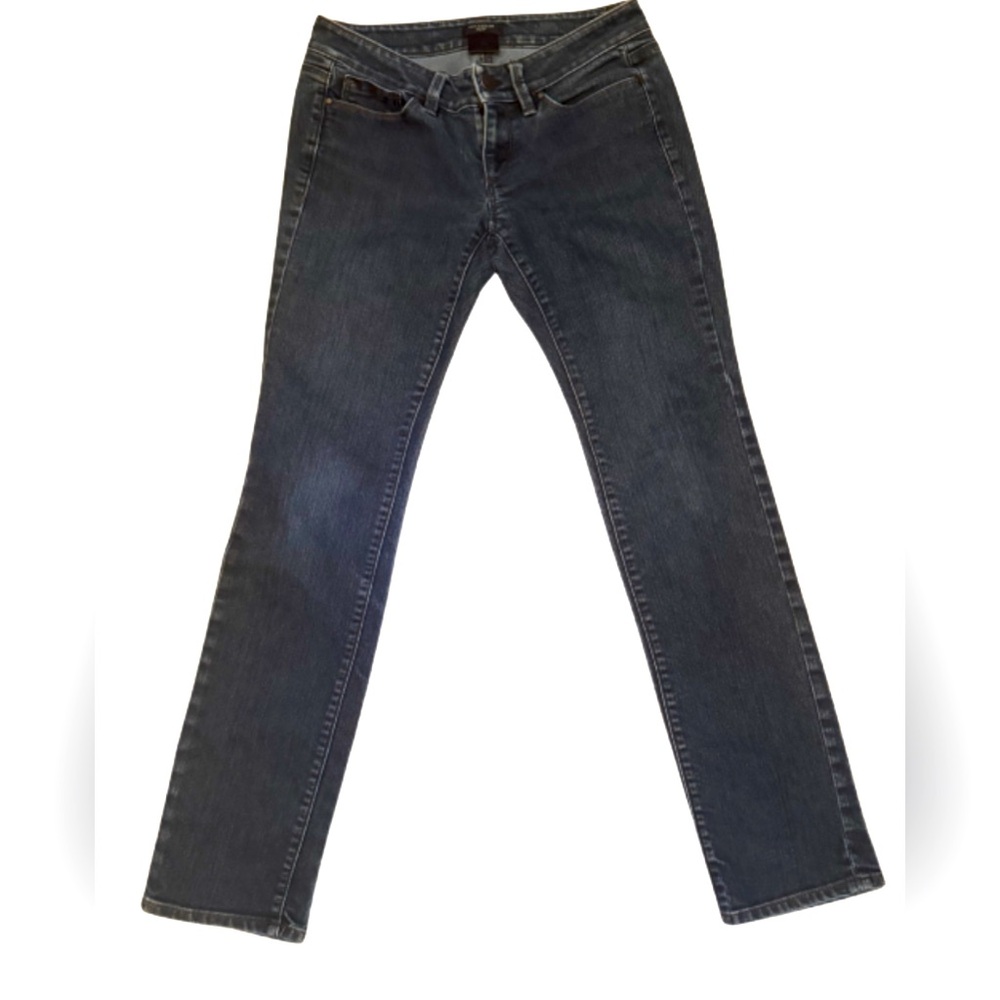 Ann Taylor Modern Straight Leg Petite Jeans - 2P